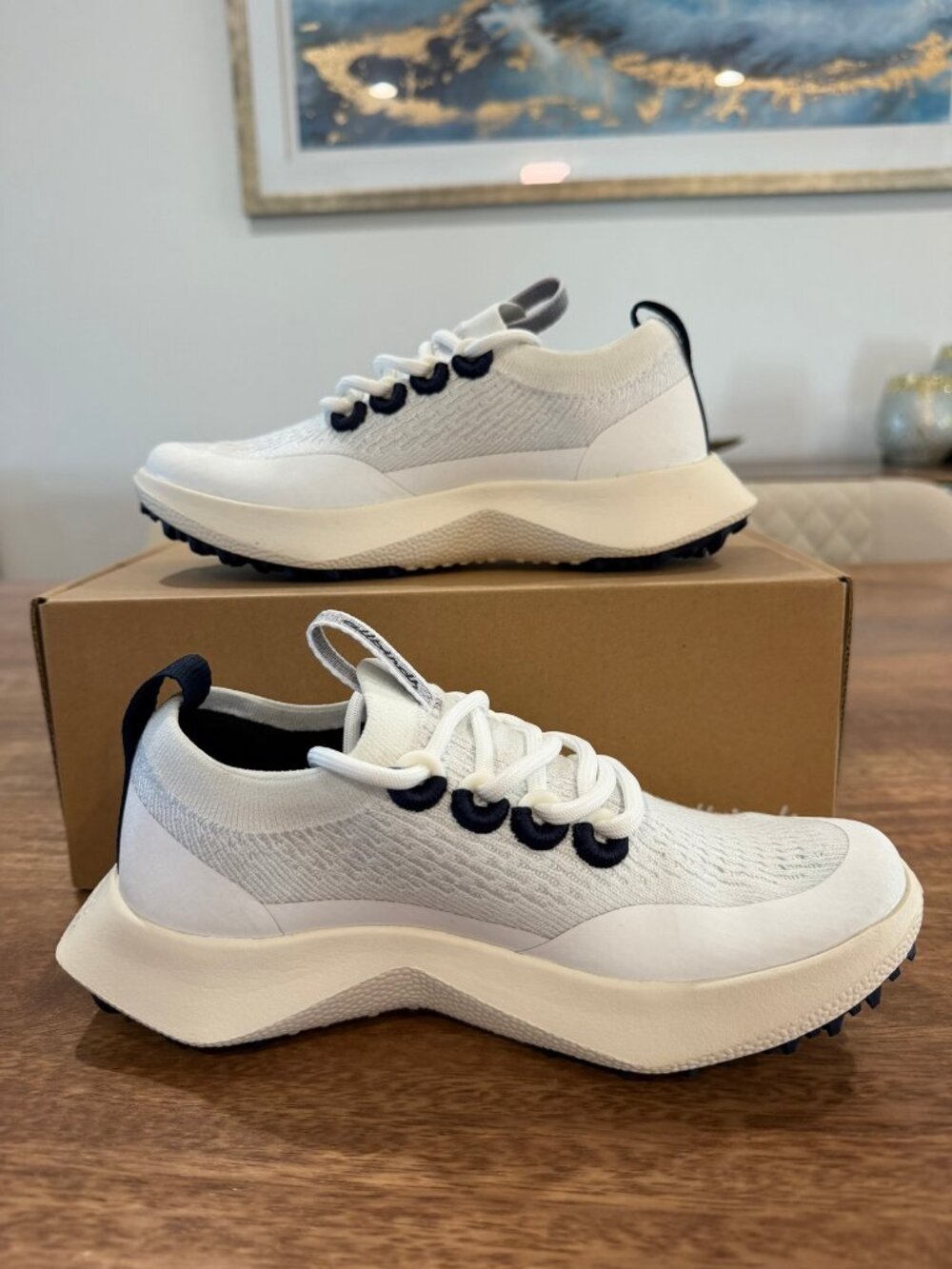 Allbirds Tree Dasher 2 Blizzard Size 5W/3.5M BNIB